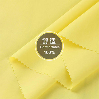 100% Cotton Woven Fabric For Trousers Plain Dyed Flame Retardant