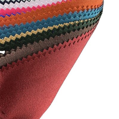 Tecidos de lã falsa de poliéster reciclado minimatt gabardine RPET para fatos uniformes blazers